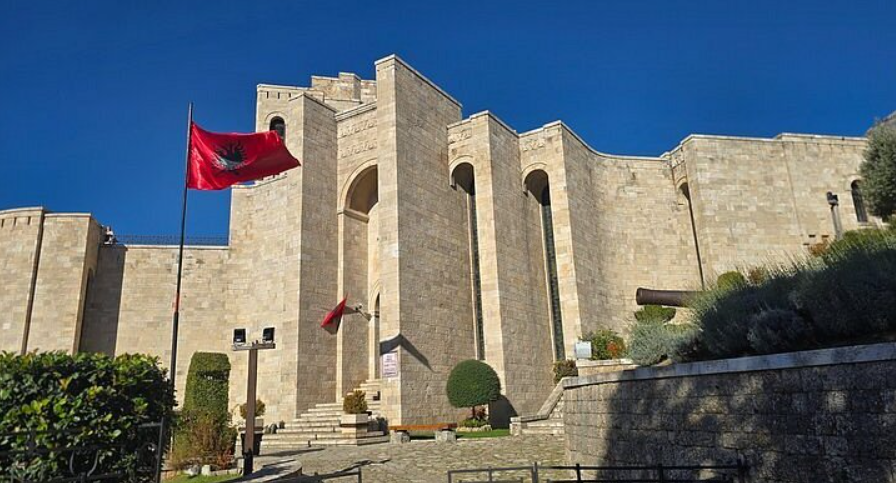 Krujë Castle &amp; Skanderbeg Museum, Krujë, Durrës County, Albania